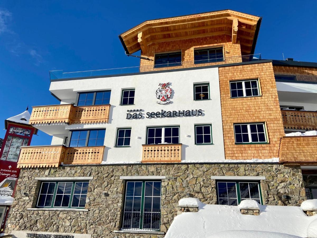 Hotel Das Seekarhaus Obertauern Εξωτερικό φωτογραφία
