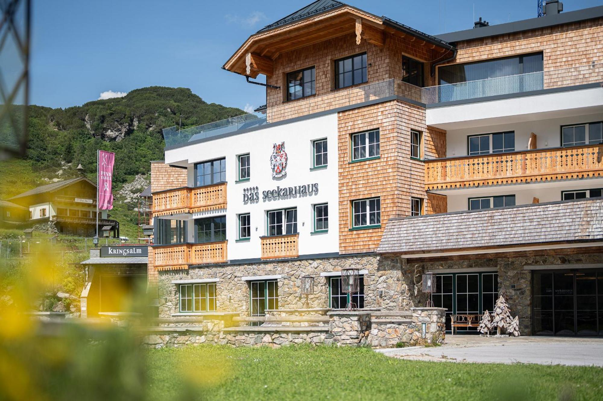 Hotel Das Seekarhaus Obertauern Εξωτερικό φωτογραφία