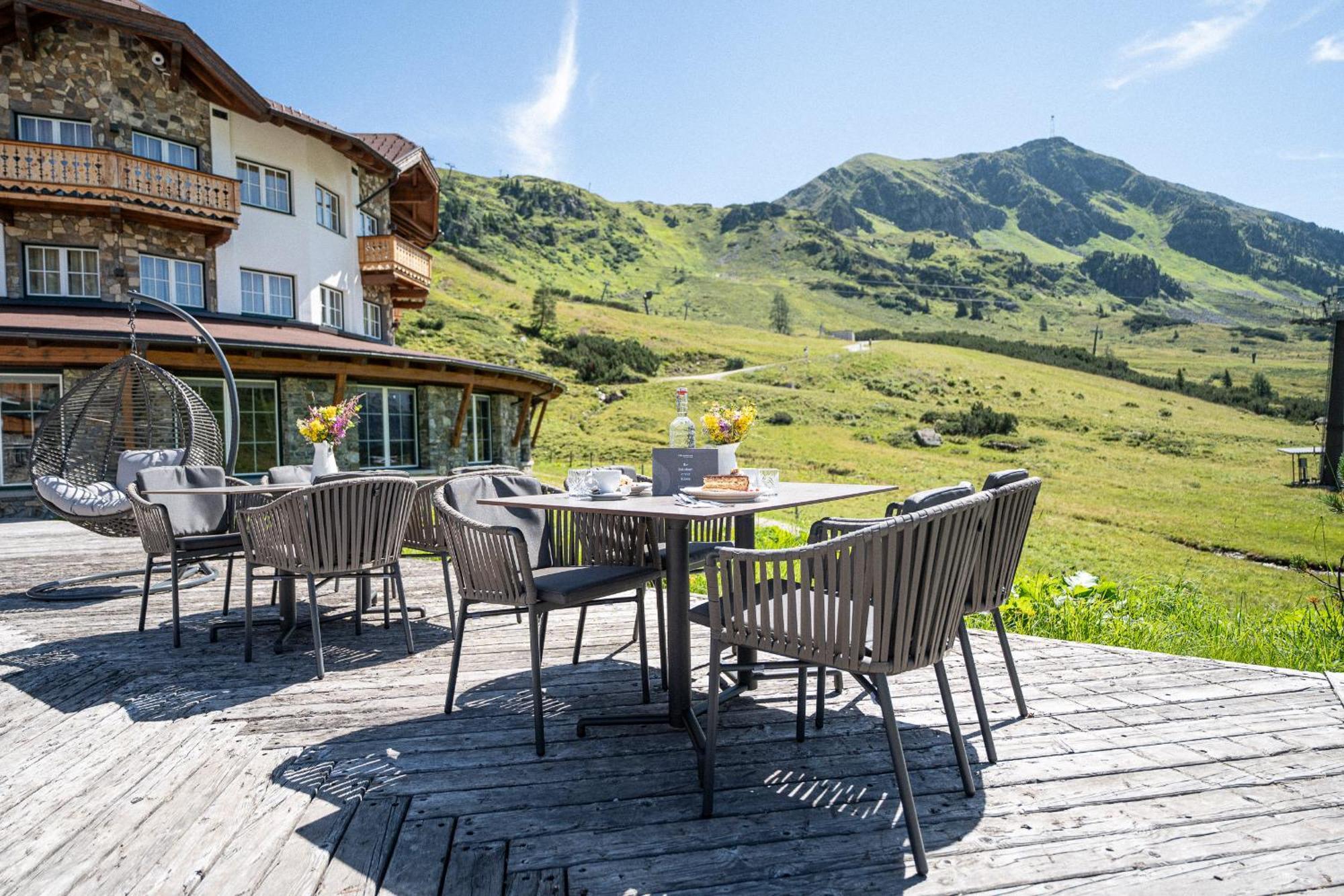 Hotel Das Seekarhaus Obertauern Εξωτερικό φωτογραφία