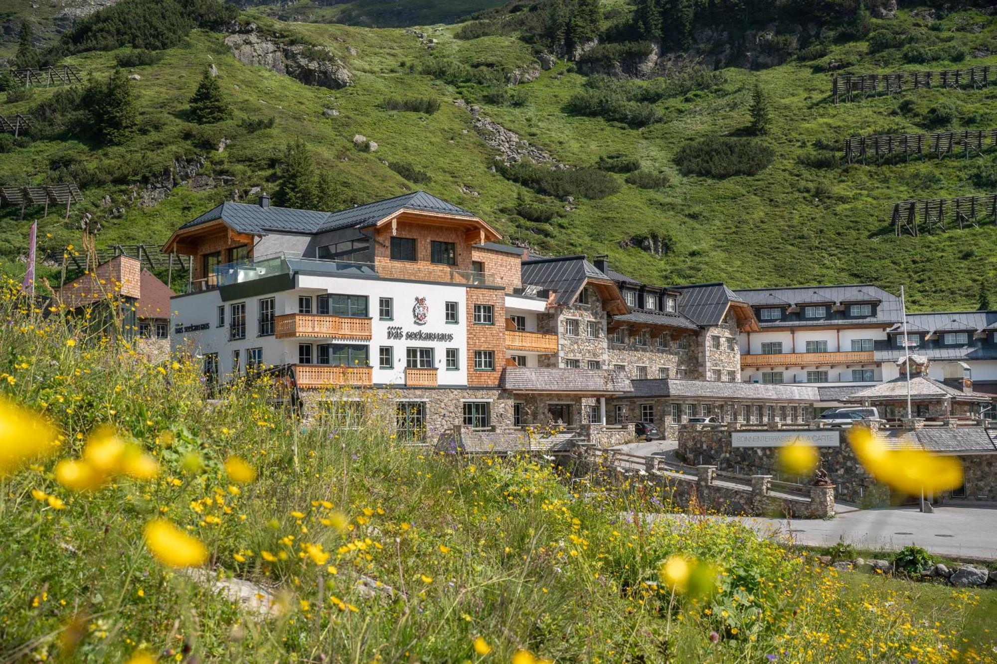 Hotel Das Seekarhaus Obertauern Εξωτερικό φωτογραφία