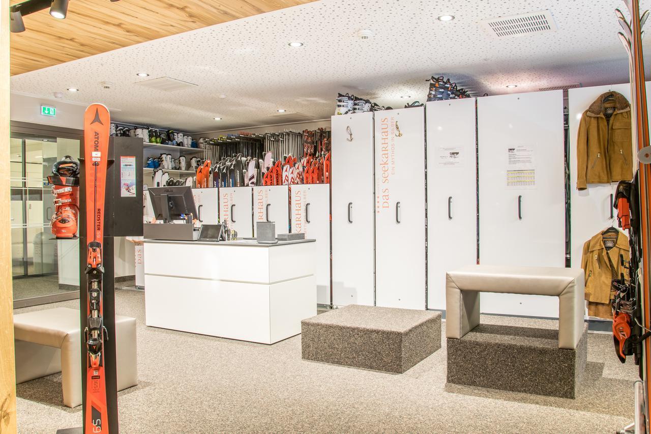 Hotel Das Seekarhaus Obertauern Εξωτερικό φωτογραφία